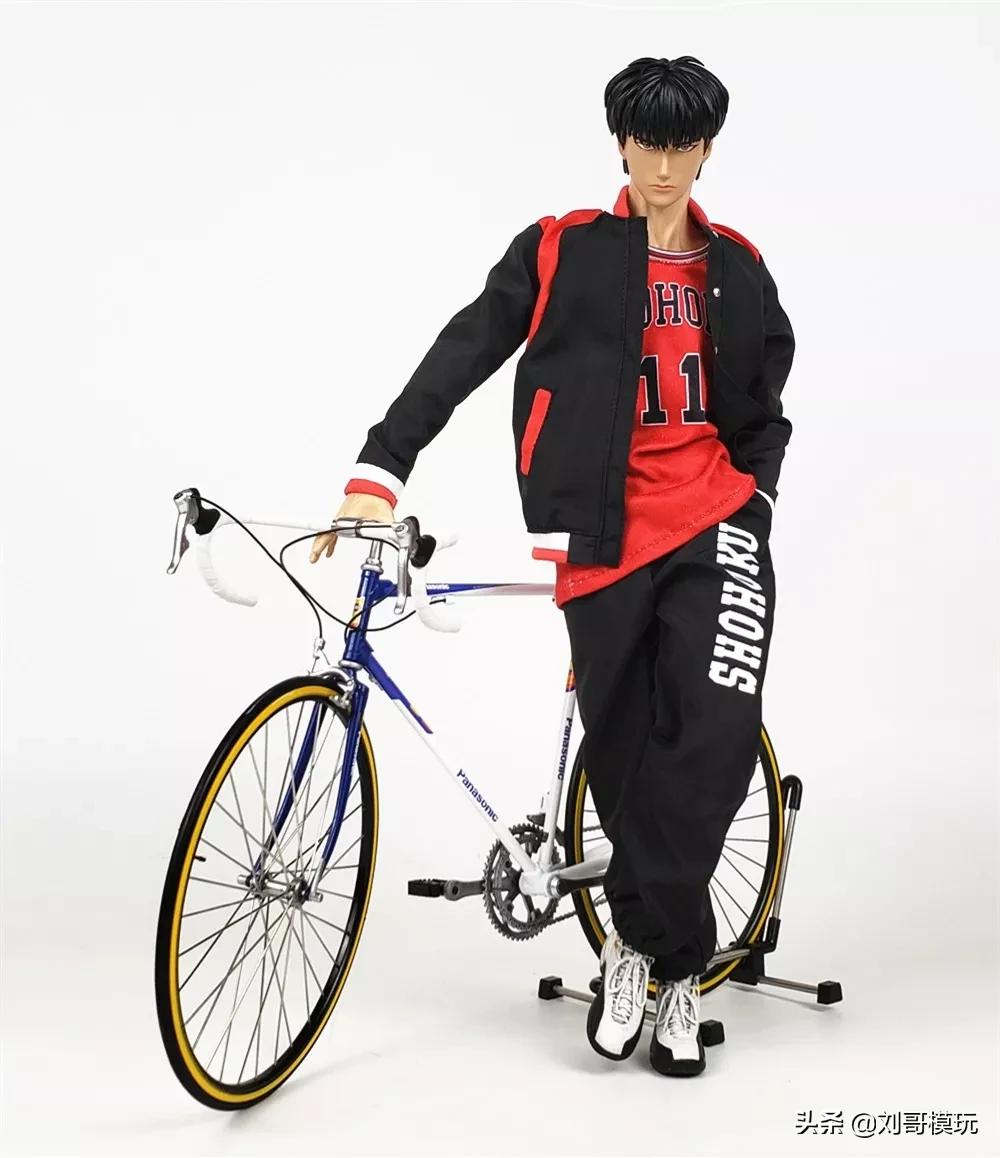 樱木花道流川枫6寸可动人偶,流川枫可动人偶动漫模型