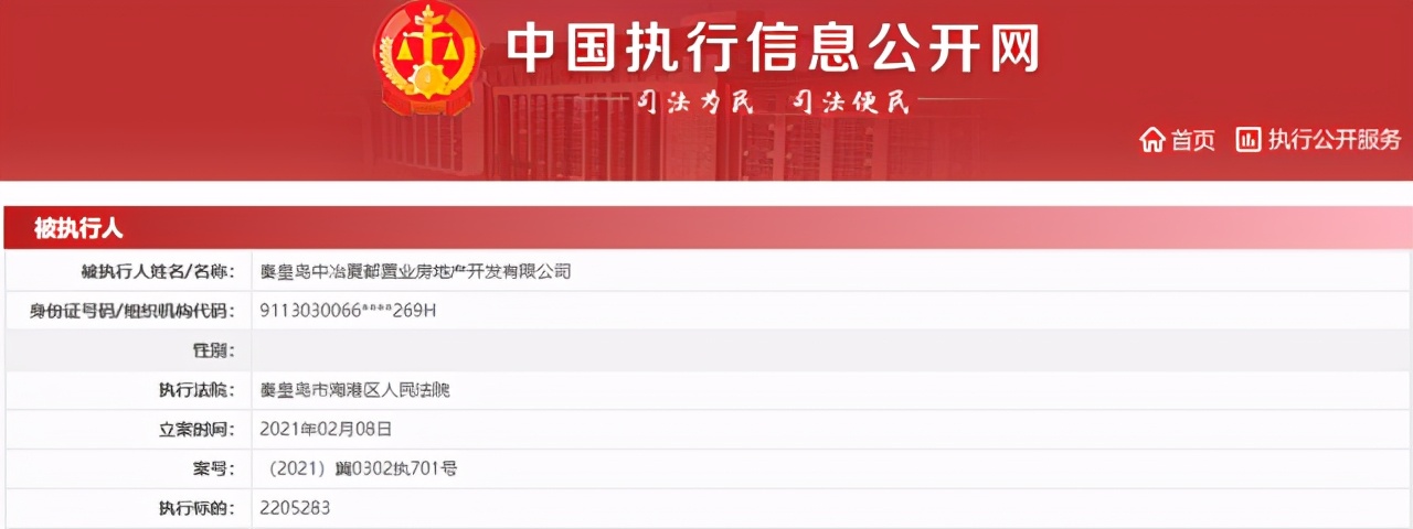 秦皇岛市失信企业,河北秦皇岛市失信人名单