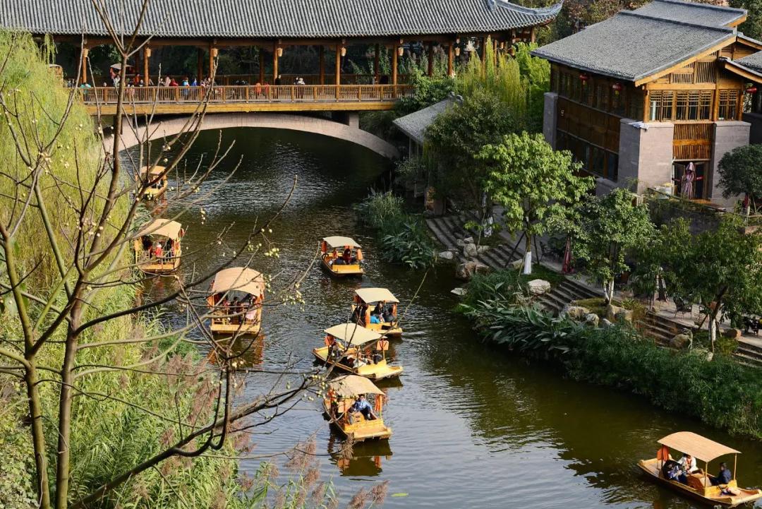 成都周边的小欧洲，小丽江，你都去过哪？就在隔壁子，一脚就刹拢