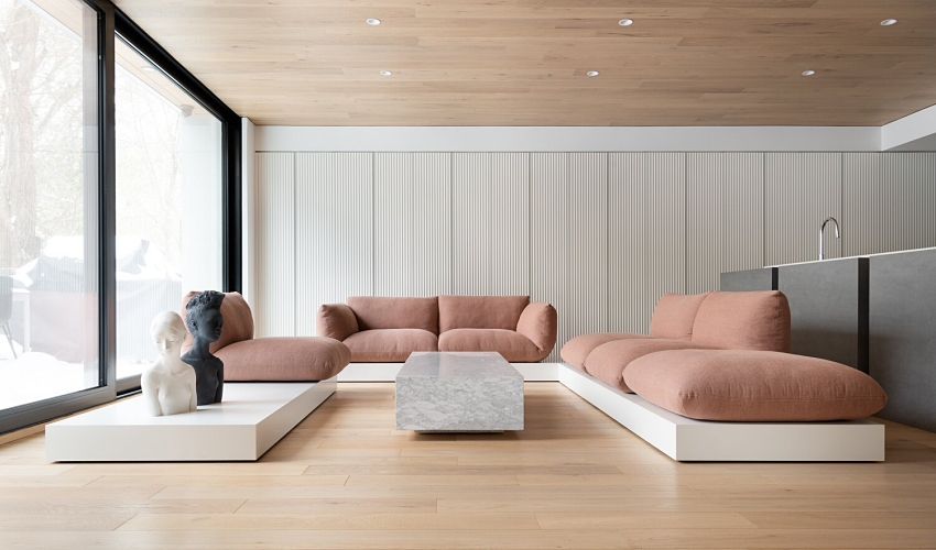 沙发不靠墙的简单装修风格效果,沙发不靠墙的客厅该怎样设计好看