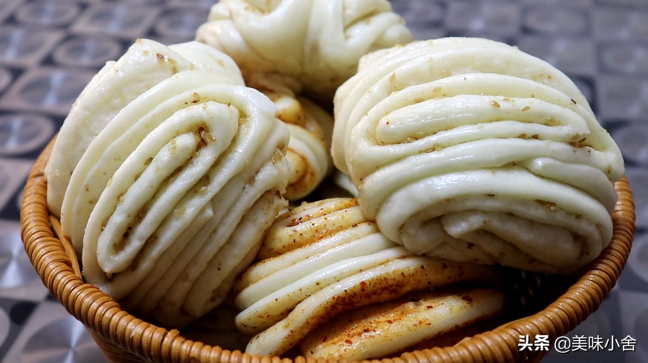 蒸花卷视频教程简单的,蒸花卷教程全过程视频