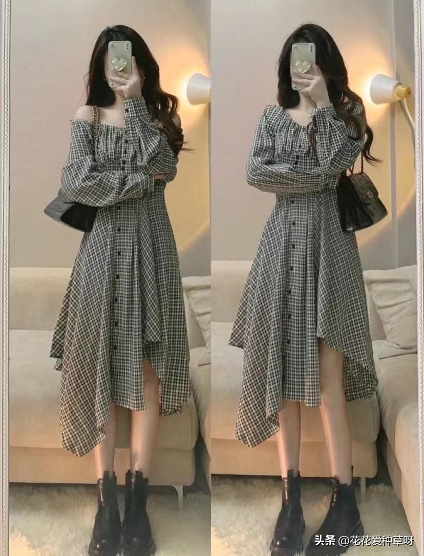 极致温柔的气质早秋穿搭