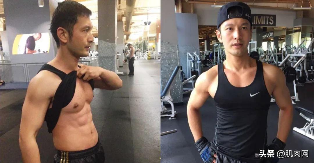 黄晓明古天乐肌肉,古天乐黄晓明古装颜值