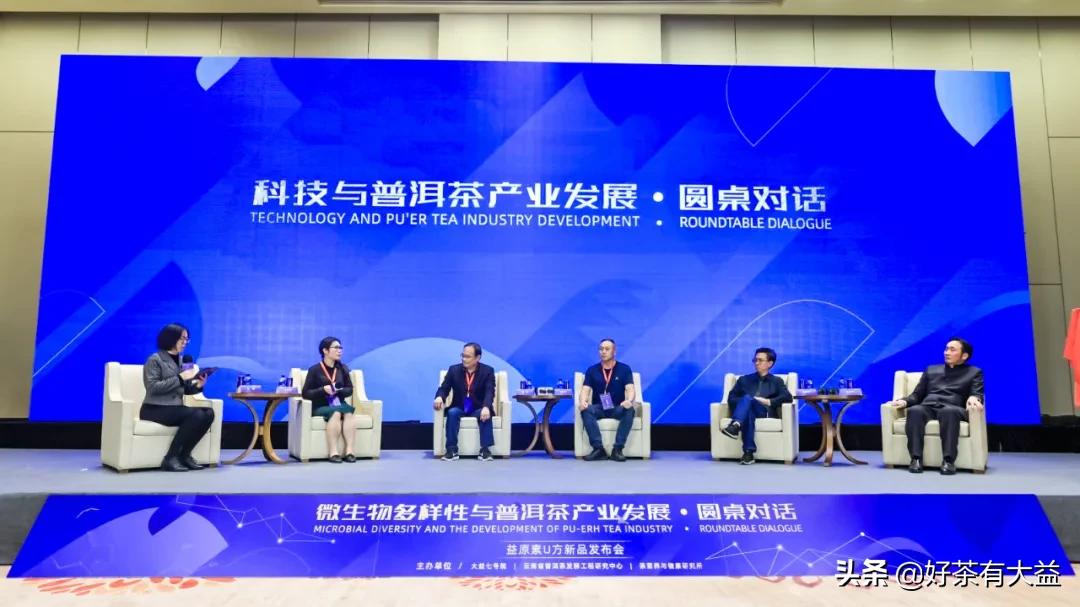 科技赋能未来弘扬创新精神,大益益原素普洱茶饮料