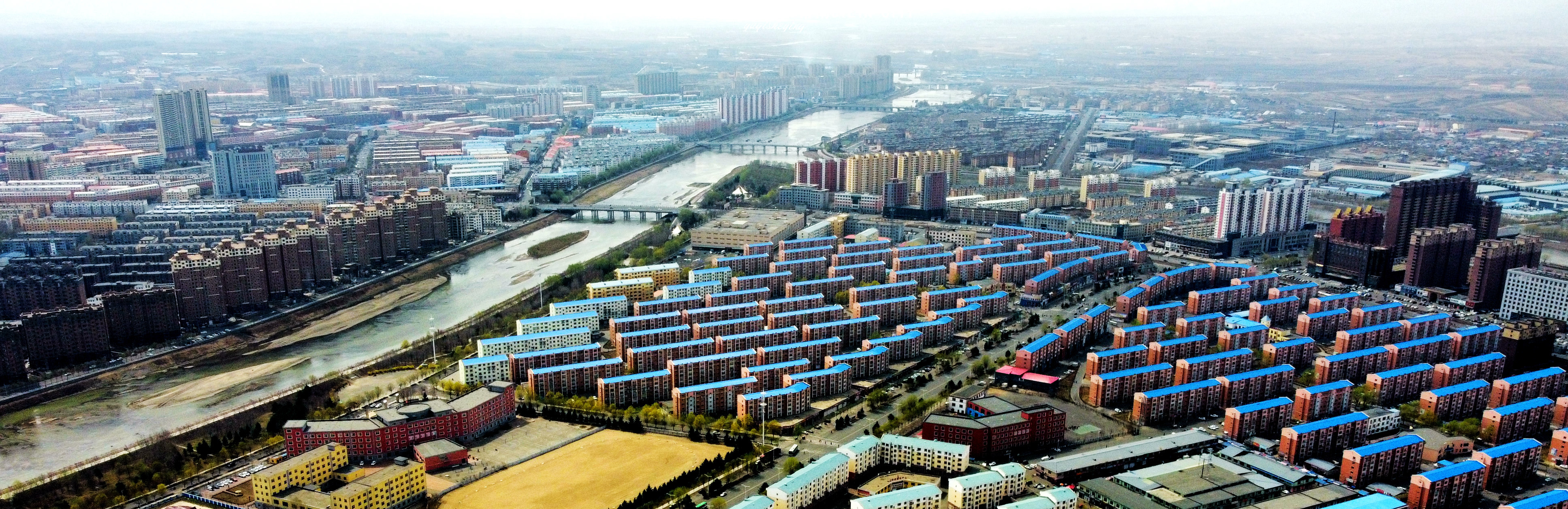 蛟河市航拍,吉林蛟河风景视频