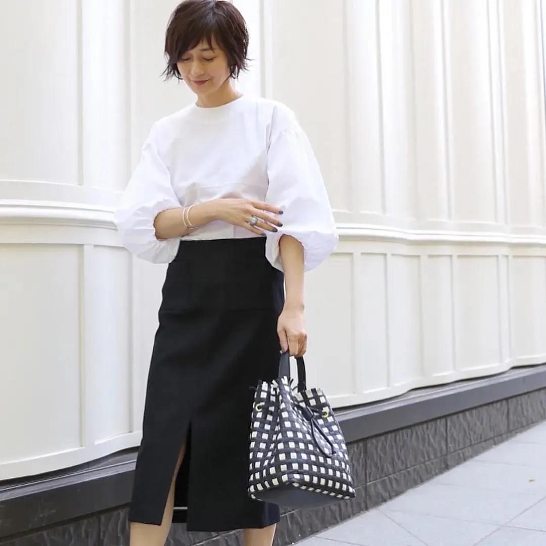 40岁女人干练穿搭,40岁女人知性穿搭短发