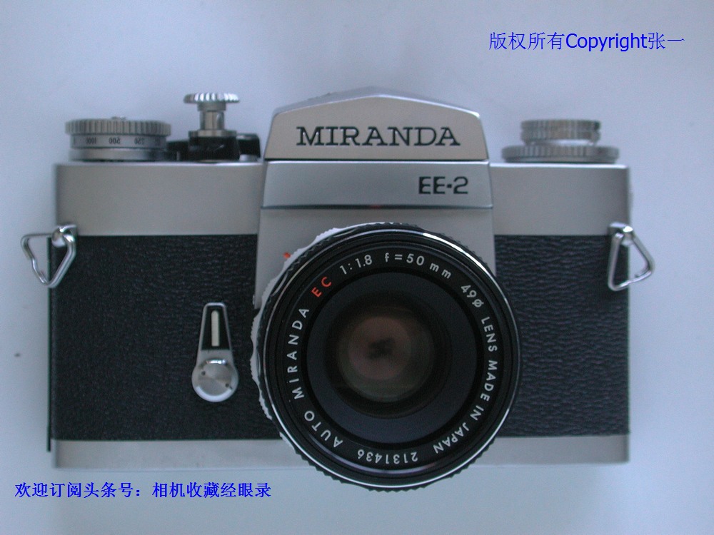 我越来越喜欢的一种单反相机品牌：日本Miranda单反