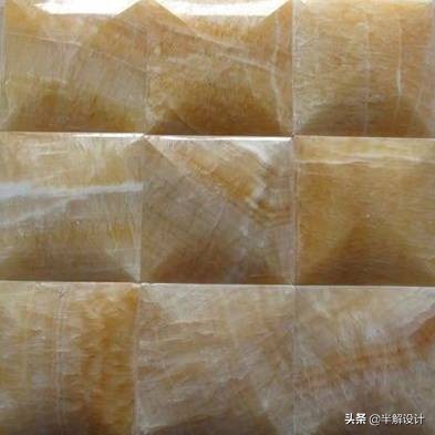 设计师不可不了解的顶级奢华石材,设计师喜欢的石头景观