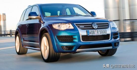 2019款大众途锐3,二手车搬运工硬派越野车大众途锐