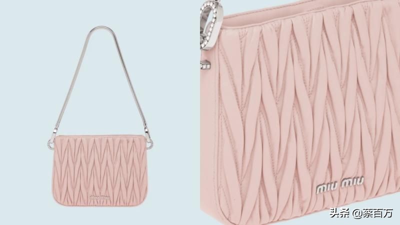 今年最火的斜挎枕头包,今年时髦精都在背的腋下包