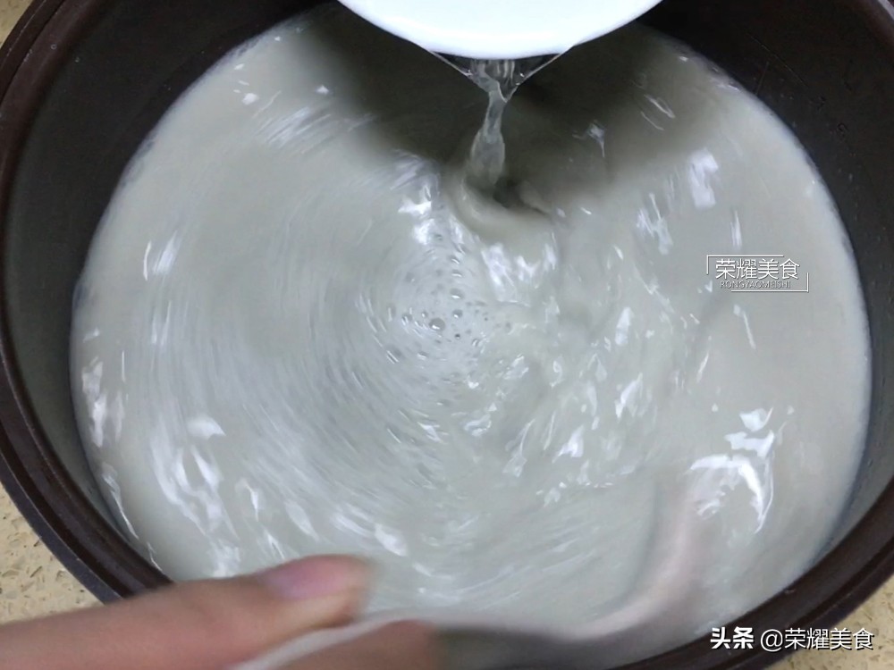 制作豆花过程,制作豆花最简单的方法