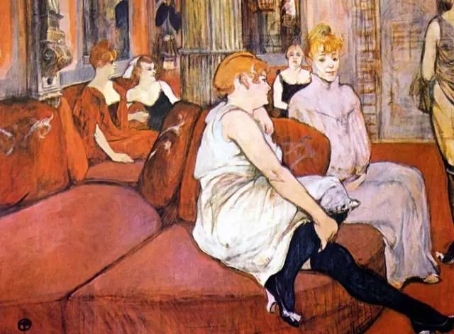 *女妓**竟是艺术家灵感的源泉？惊掉下巴！