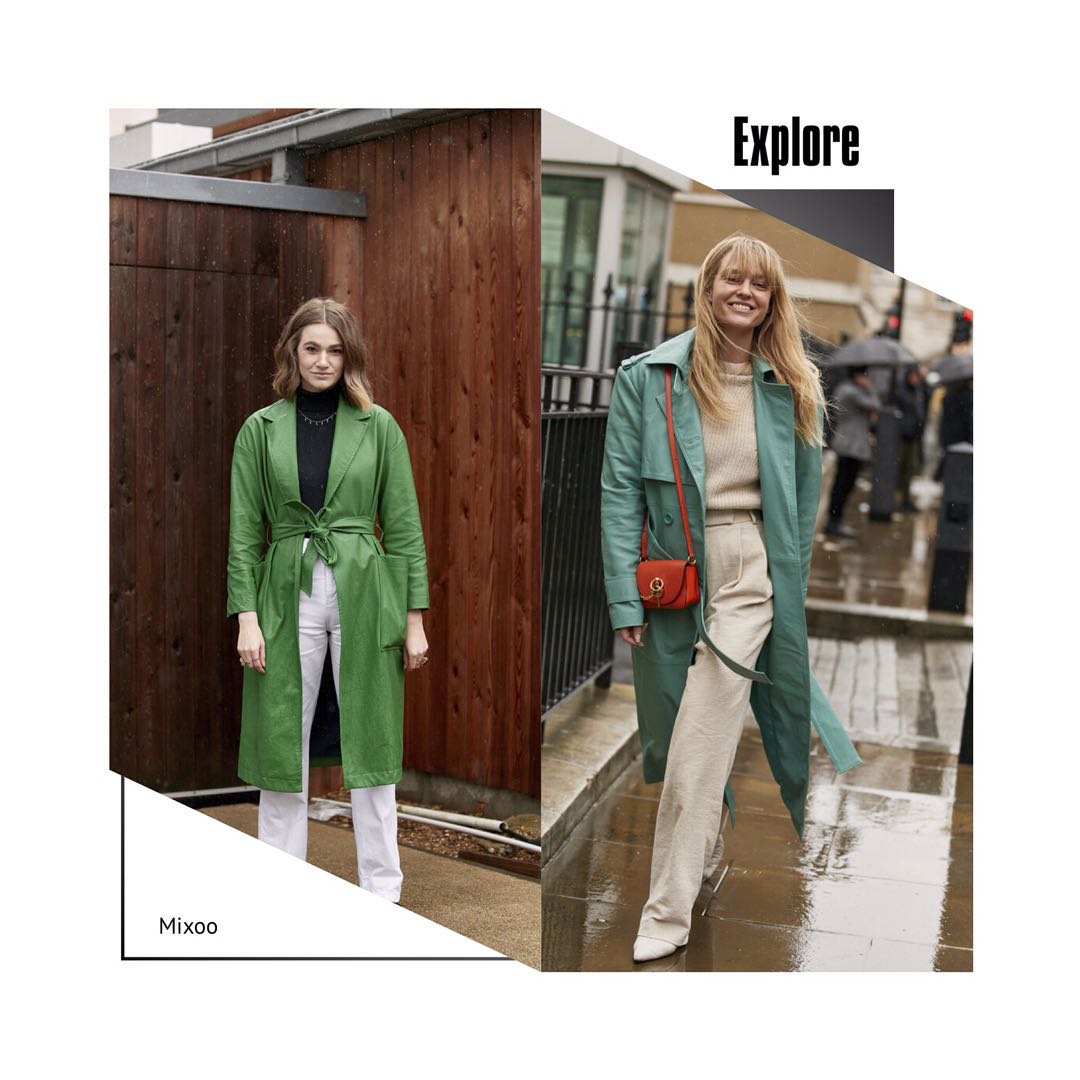 又高又瘦中长款皮衣怎么穿最好看,黑色超长款皮衣怎么搭配才显高级