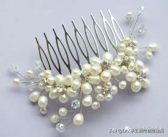 用珠子穿出漂亮的手链和项链花样,复古珠子手链教程