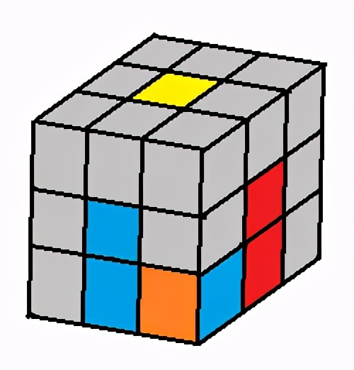 裕鑫魔方5阶拆开又复原,60000阶魔方还原公式
