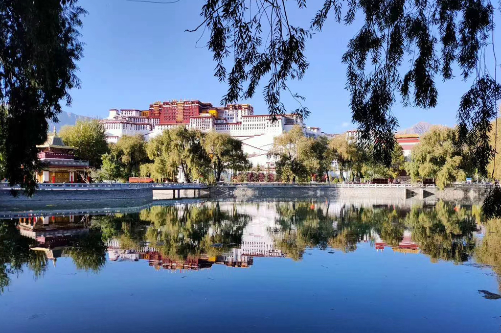 即使在路上走走，*藏西**风情也能让你流连忘返