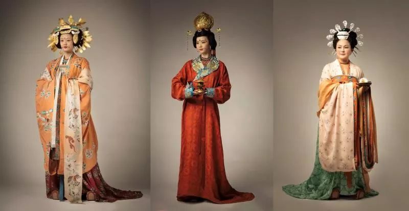女神设计师把传统文化融入时装设计，带你穿越到最美大唐