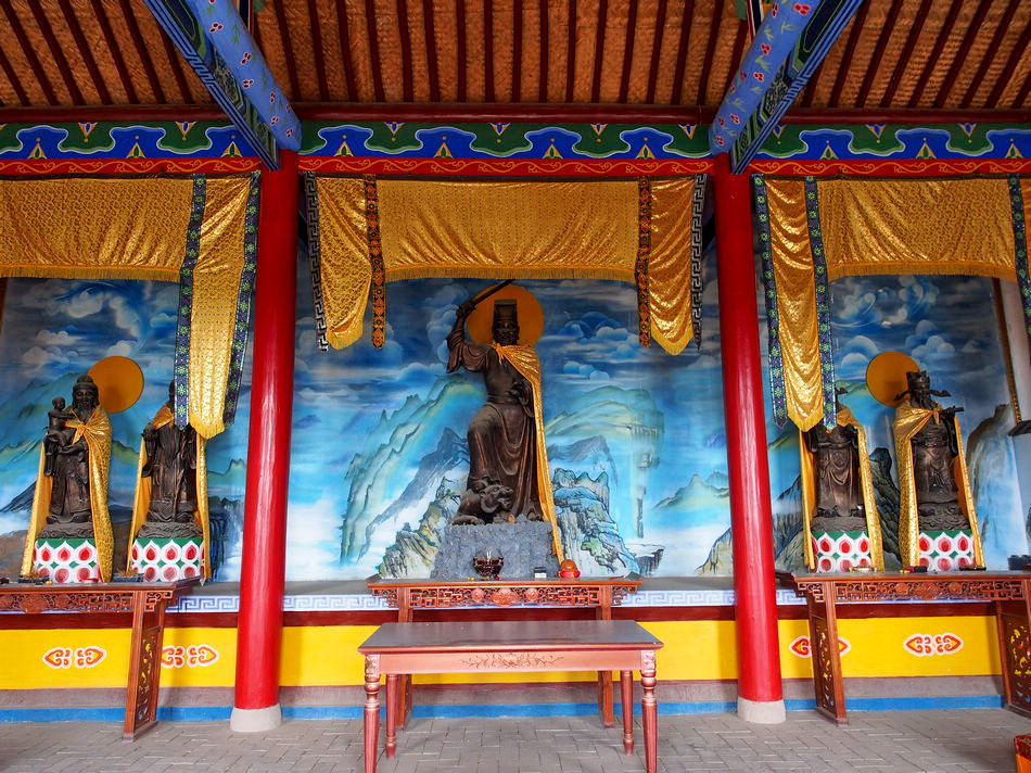 西北大自然鬼斧神工奇观,大西北的风沙肆虐