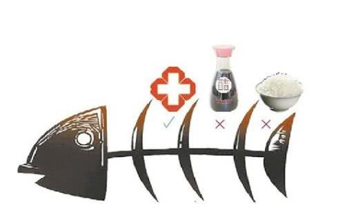 鱼刺卡喉教你巧妙取出鱼刺的方法,鱼刺卡喉咙正确方法取出鱼刺