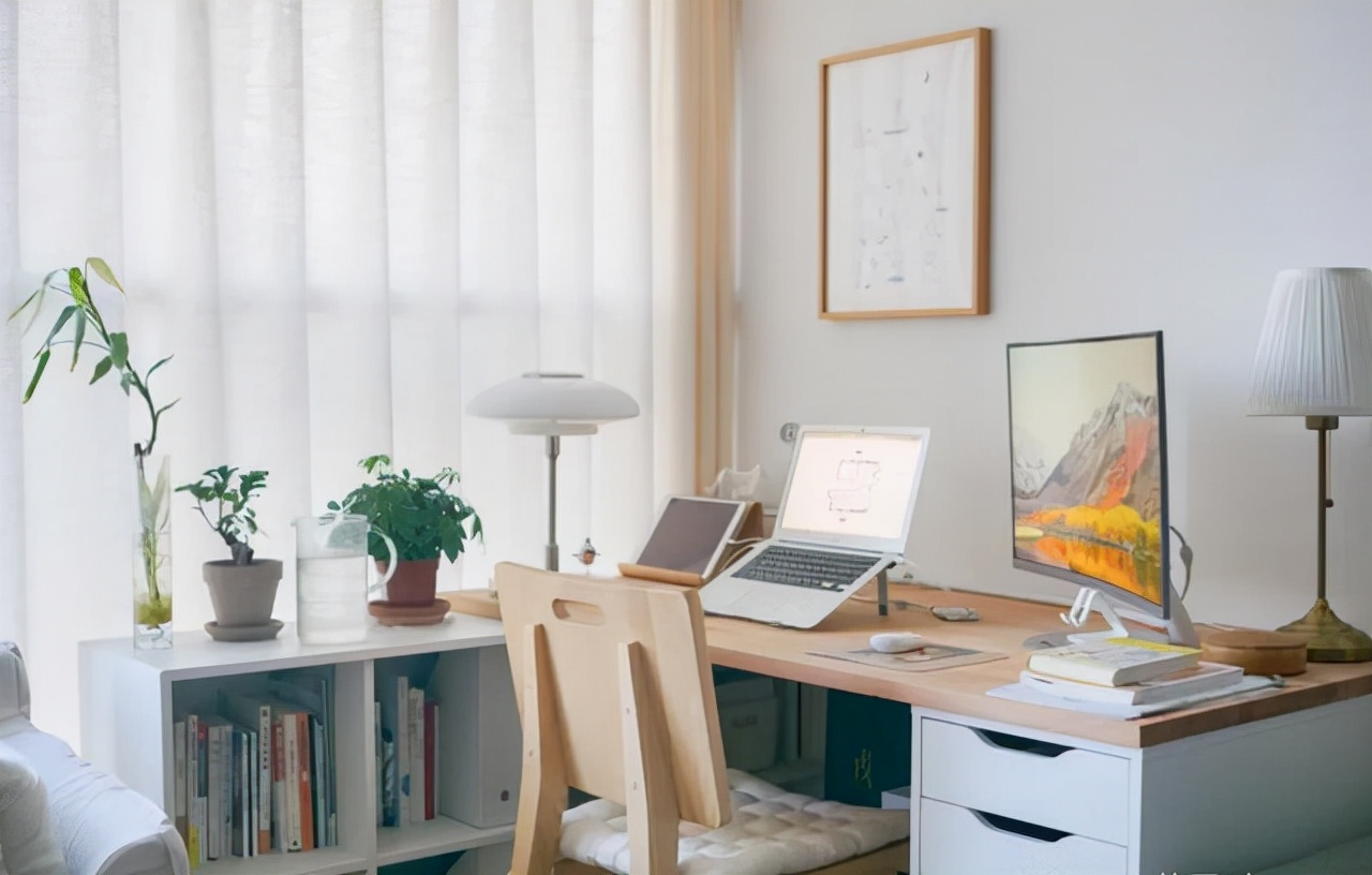 小户型书桌怎么设计,书桌改造小学生好物