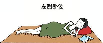 孕妇睡觉姿势最佳图片,32周以后孕妇睡觉姿势