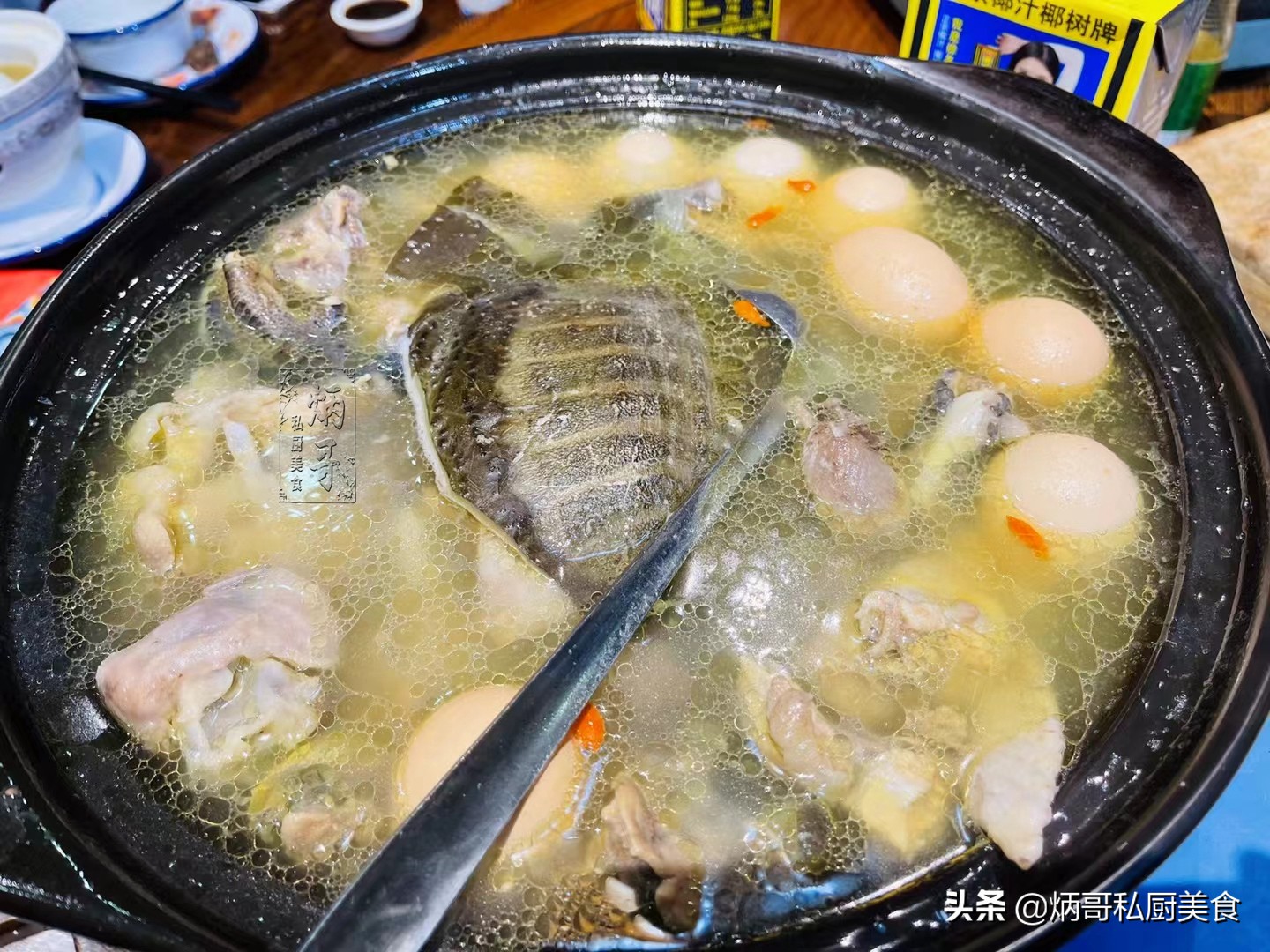 小年夜，打卡南少林“武林客栈”，6个菜六六大顺，网友：带上我