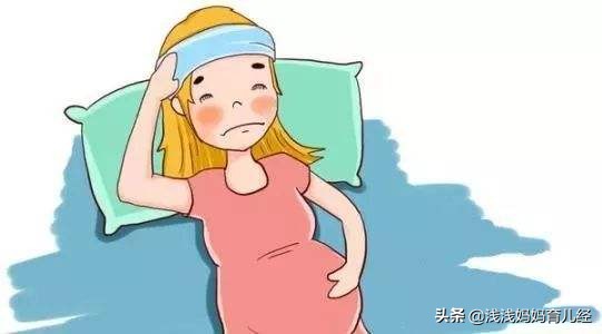 孕妈妈发热宝宝在里面什么感受,孕妈妈体热如何降温