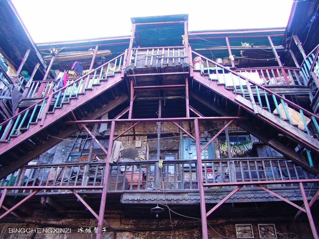 哈尔滨老街的回忆,回到百年前的老街