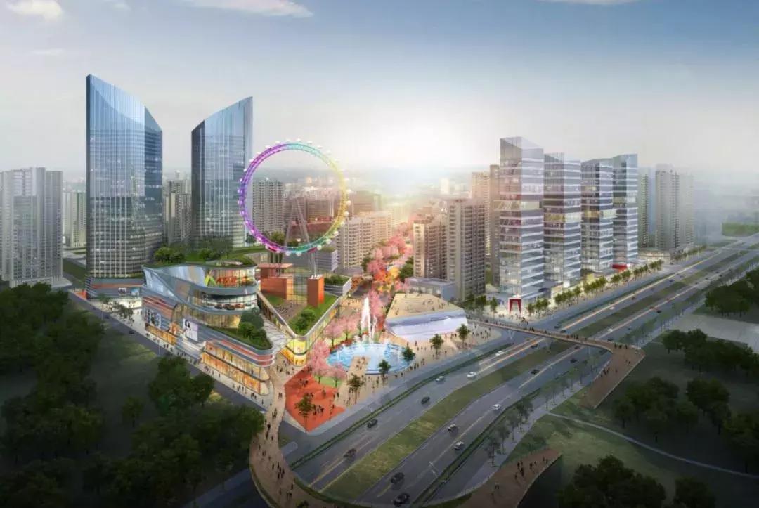 西安大悦城四大主题街区详解,西安城南大悦城