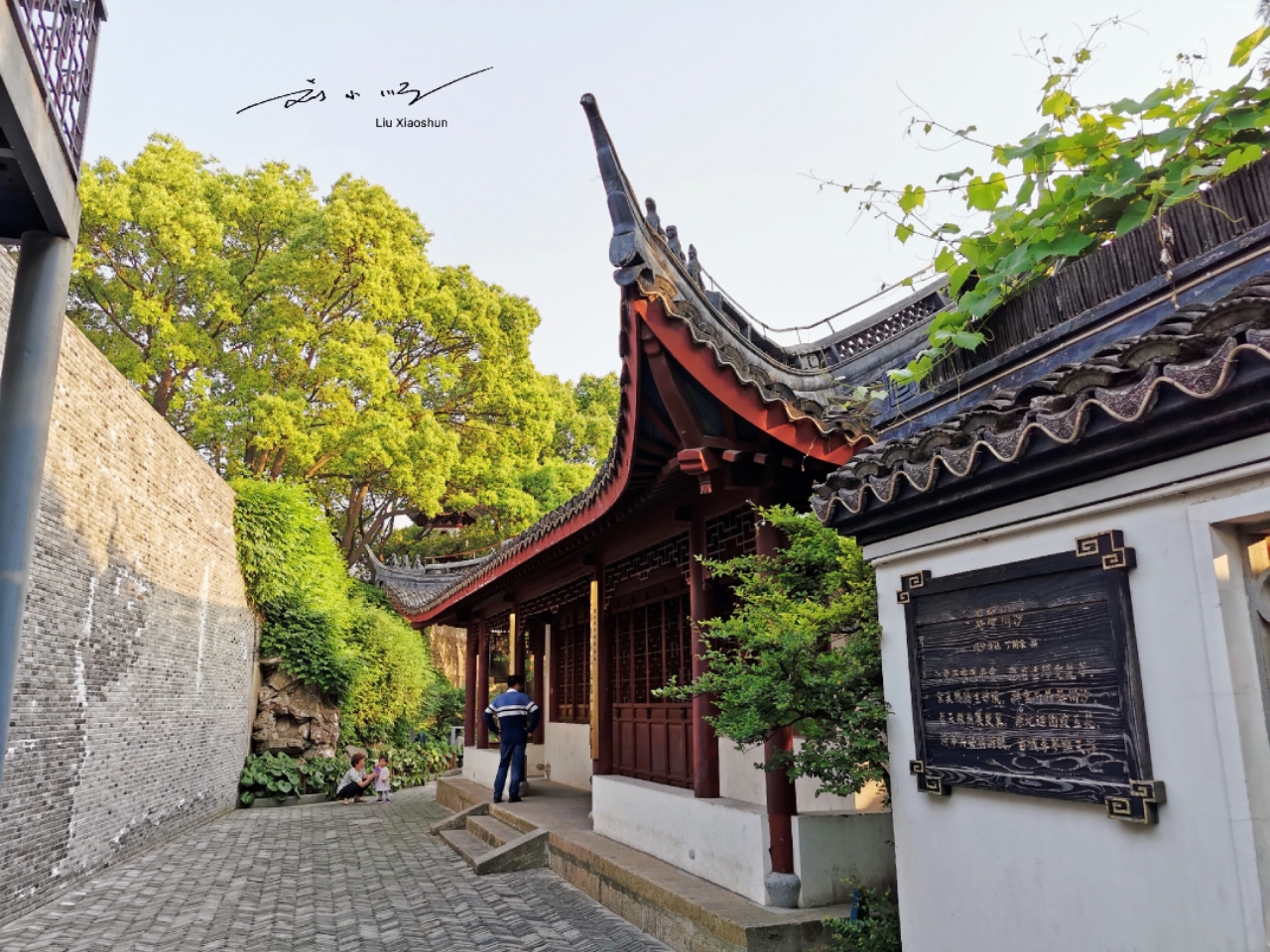 川沙古镇旅行记,川沙古镇五一假期