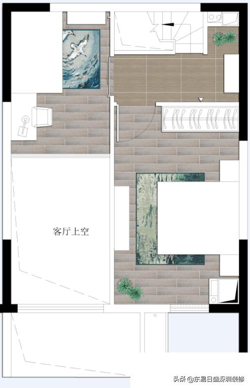 南京万科金色半山装修案例,大连日式原木北欧装修