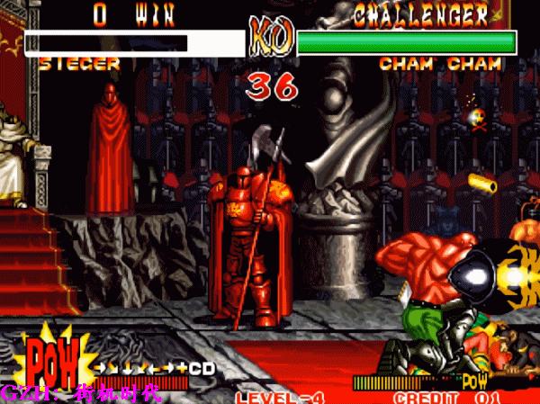 街机游戏最奇葩的boss,街机游戏最难的十个boss