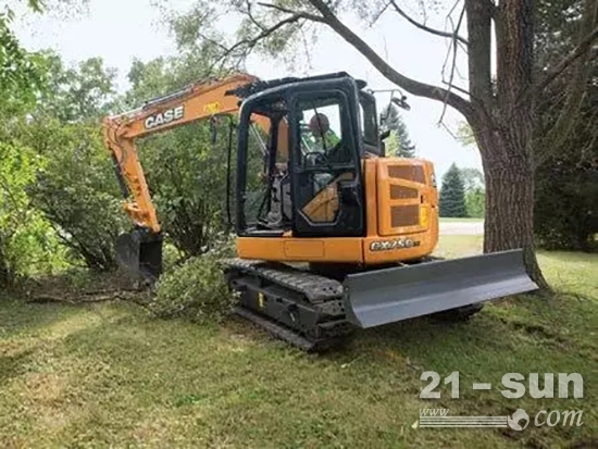 城市宠儿，凯斯CX75sr