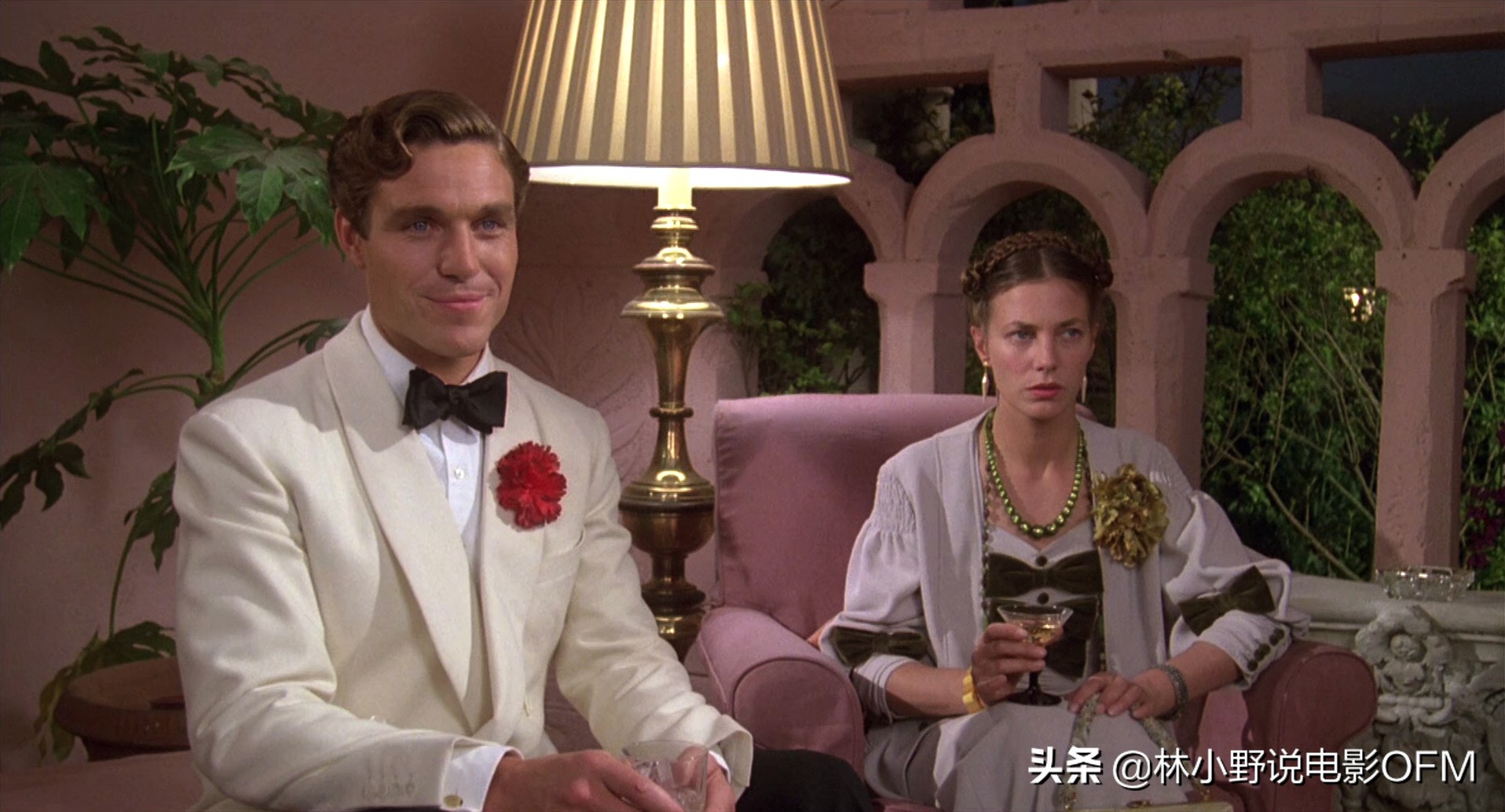 阳光下的罪恶和尼罗河惨案演员,阳光下的罪恶人物