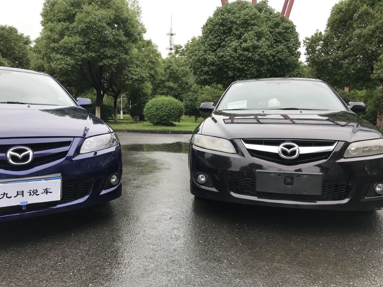 普通马六与轿跑,普通马六和马六轿跑底盘的区别