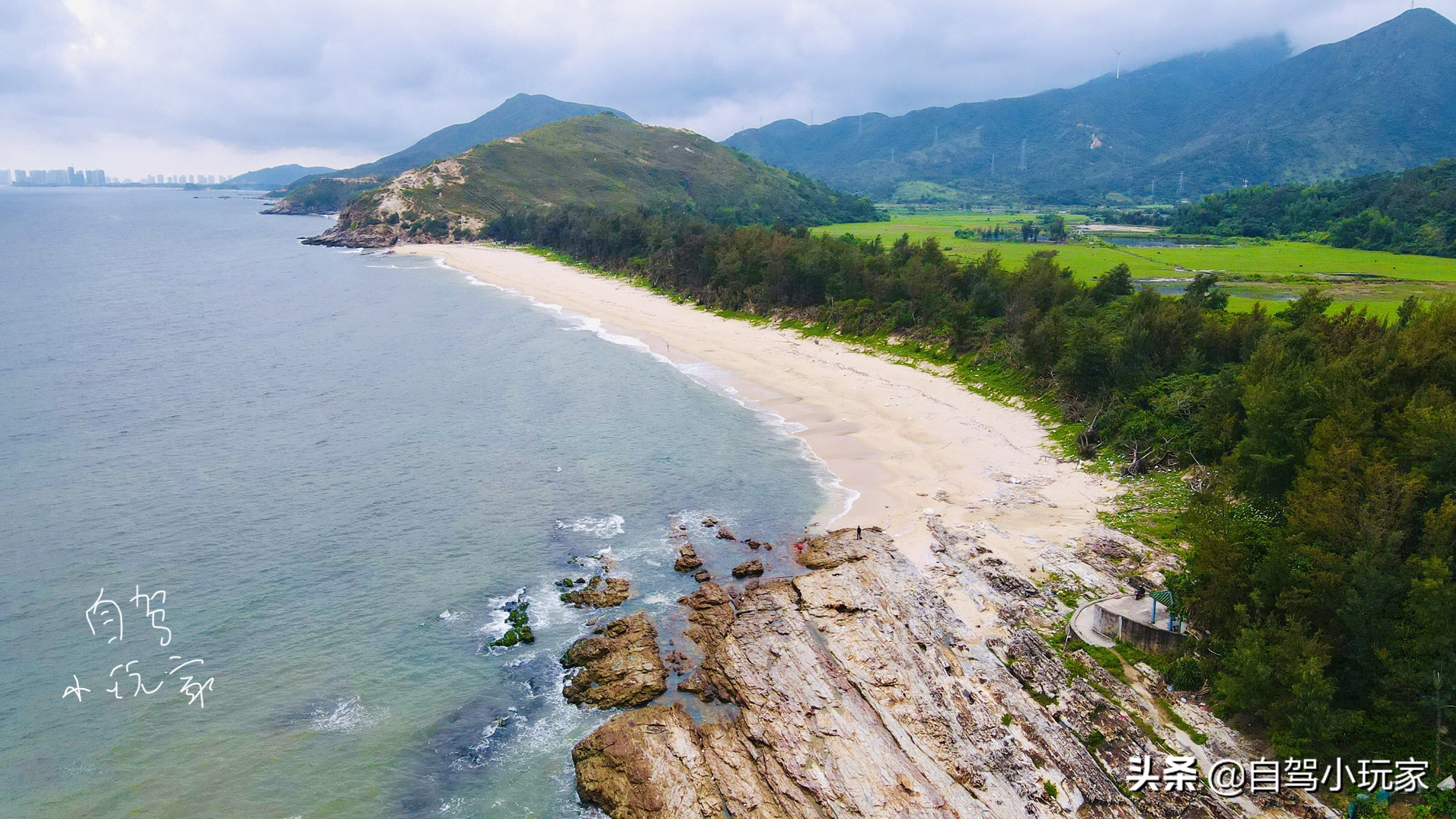 深圳哪有深幽秘境美景,深圳最安静的旅游地方