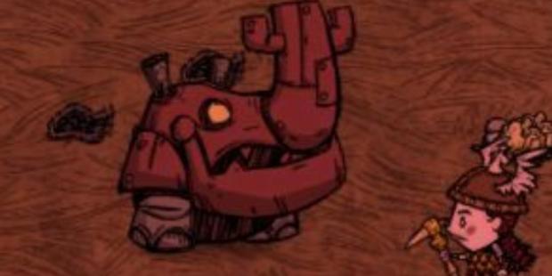 饥荒世界为什么没有金子,饥荒不可再生生物