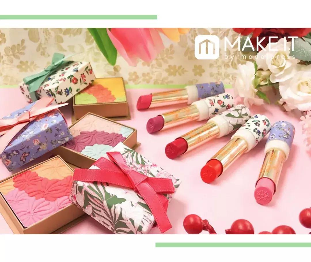 2017春季彩妆推荐图,2018年春季彩妆盘点之高颜值篇