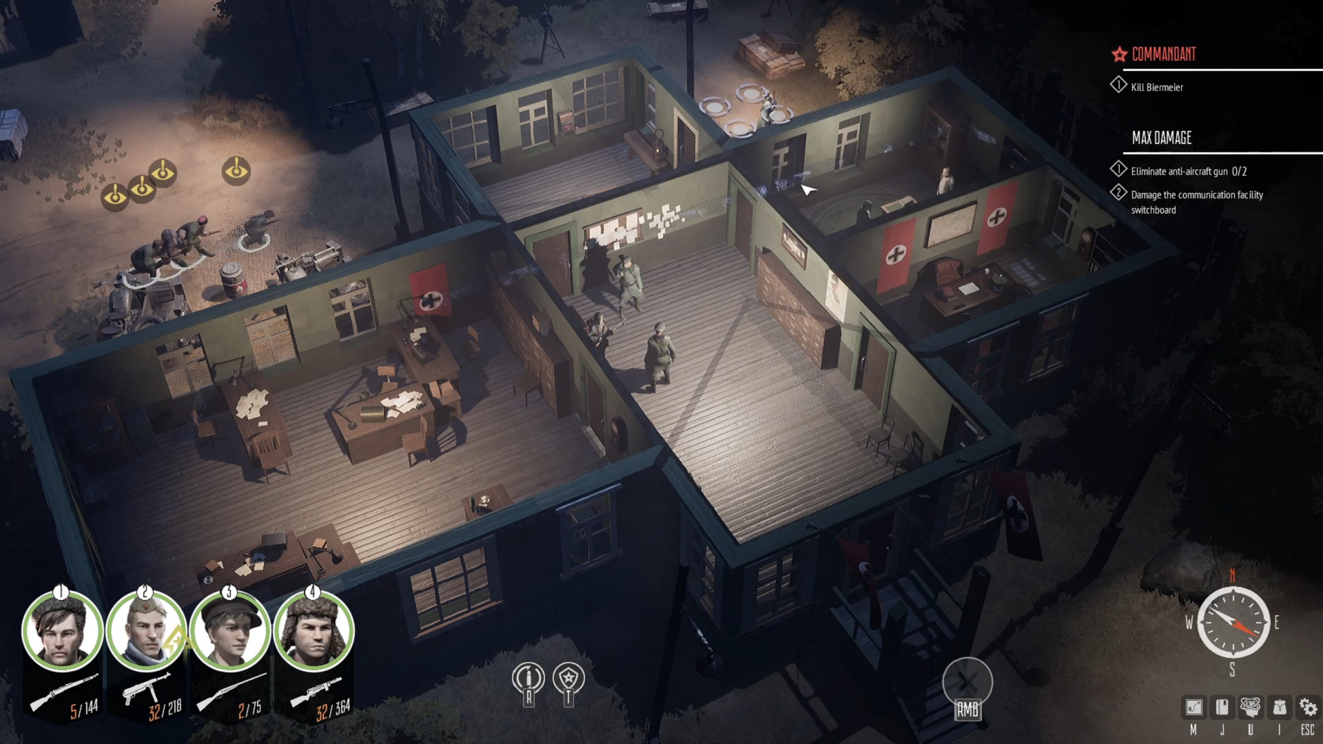 一款很老的二战策略游戏,战术潜行类策略游戏下载