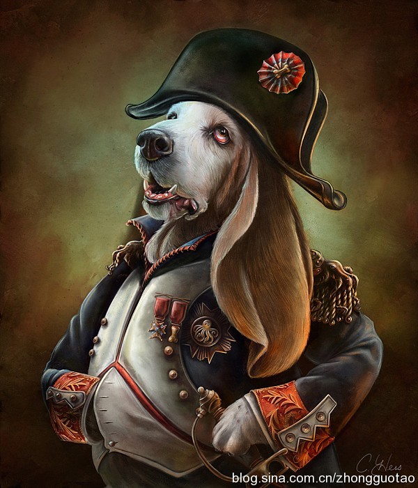 欧美手绘插画作品,插画师sujaysanan手绘作品