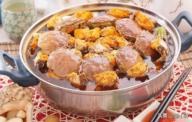 螃蟹菜品真实视频,螃蟹的各种菜品