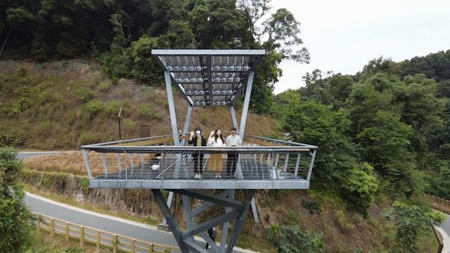 深圳西丽玻璃栈道,深圳海滨栈道重头开放