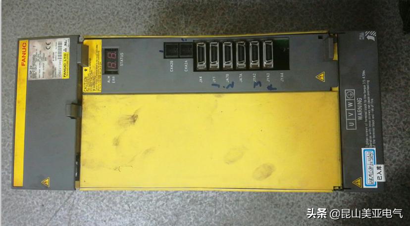 fanuc发那科驱动器维修大概多少钱,fanuc发那科数控电源维修
