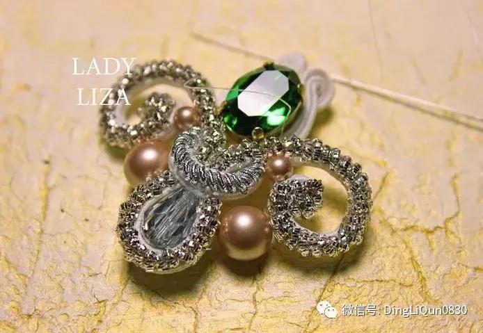 珍珠手工串珠教程,串珠教程简单优雅的s型珍珠耳坠