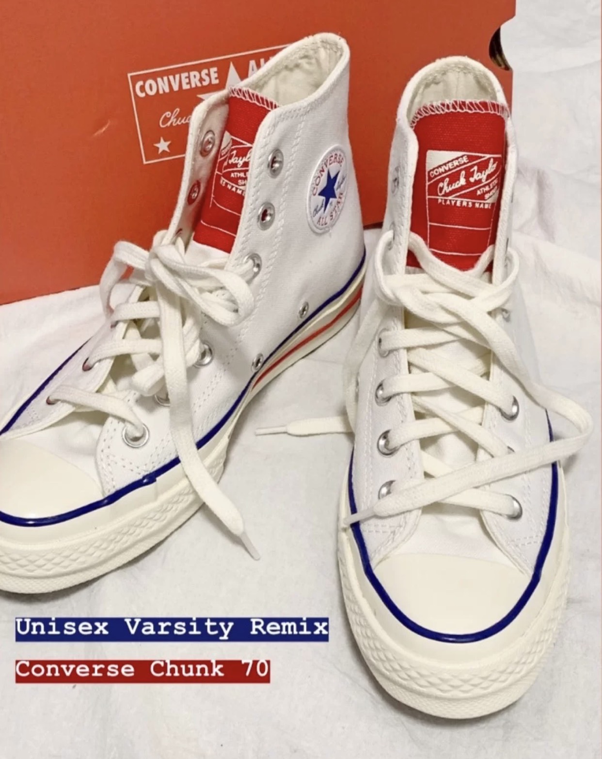 一双帆布鞋6百元,匡威帆布鞋价格差距怎么那么大呢