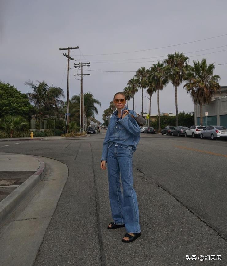 牛仔魅力时刻,牛仔的特点就是百搭耐脏