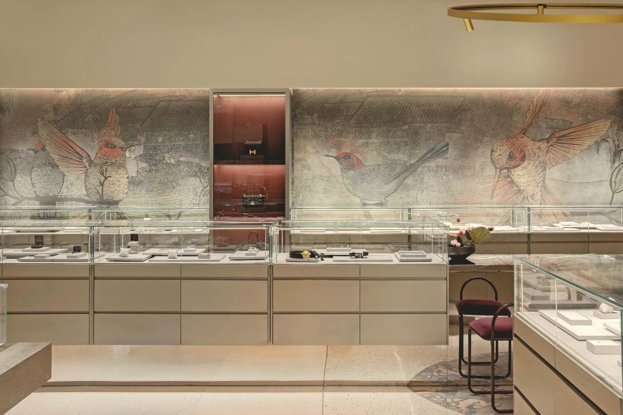 八荒设计：品真阁北京概念旗舰店阐释东西融合的诗意之美