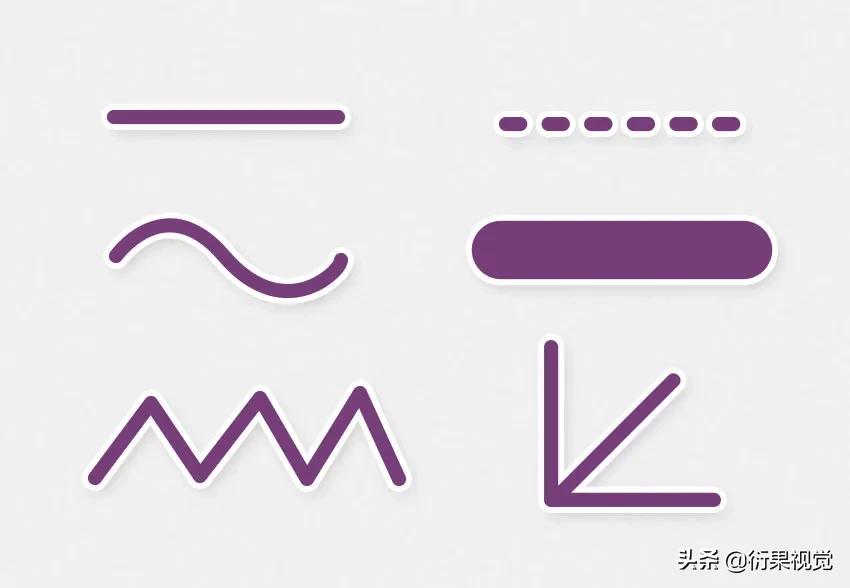 PS软件怎么绘制平面图,ps软件教程线条绘制技巧