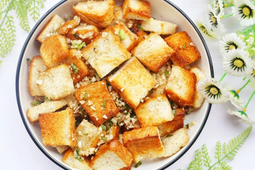 吐司新各种吃法,吐司吃不完可以做什么