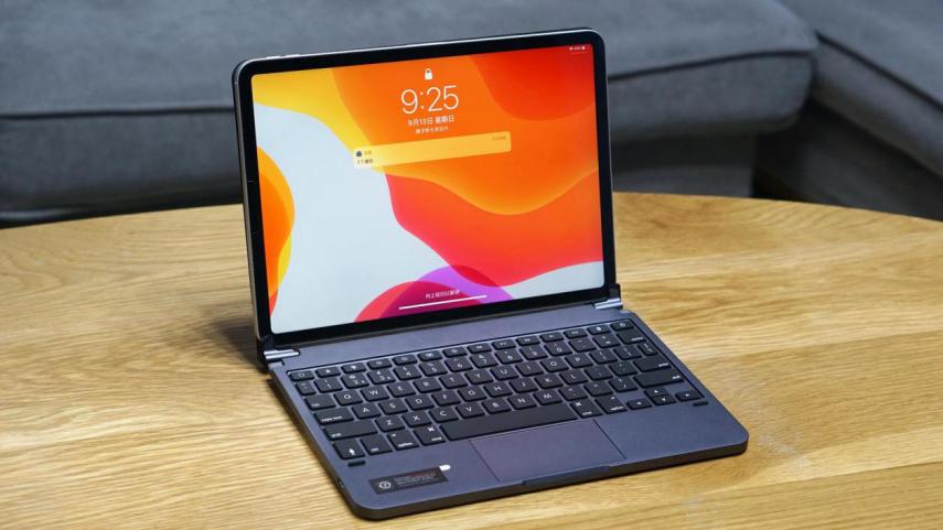 ipad秒变macbookpro一体式键盘,ipad秒变win平板